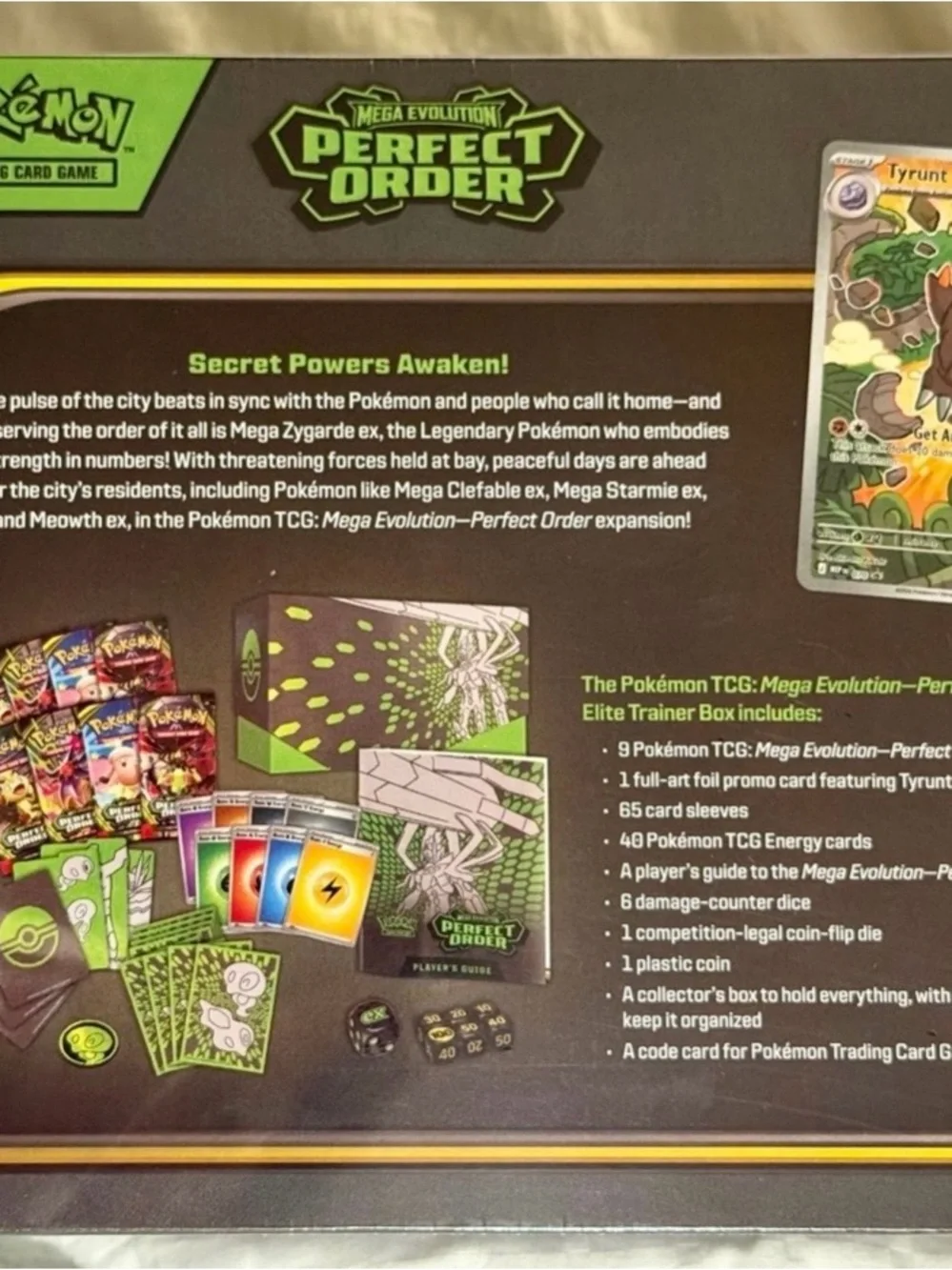 Pokemon Perfect Order ETB - Picture 2 of 3